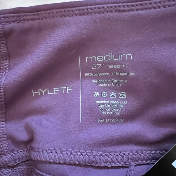 Hylete Nimbus High Waist Tight NWT - Picture 5 of 6